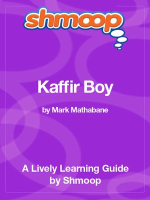 cover image of Kaffir Boy